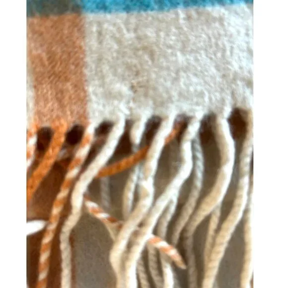 Multi-Color Cashmere Scarf - Picture 6 of 7